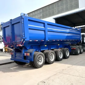 Tipper Semi Trailer