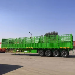 
										Fence Semi Trailer full									