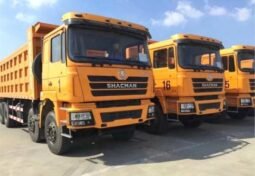 
										F3000 6×4 400HP 25m³ Dump Truck full									