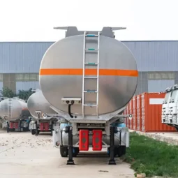 
										Stainless Steel Tanker Trailer full									