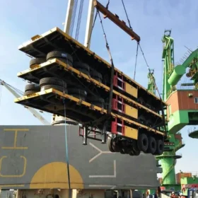 Flatbed Semi Trailer