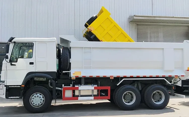 
								Howo Dump Truck full									