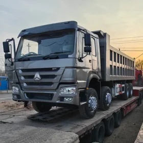 8×4 12 Wheeler Dump Truck