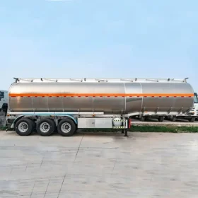 Stainless Steel Tanker Trailer