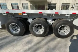 
										Flatbed Trailer full									