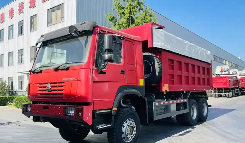 
								6X6 Used Dump Truck full									