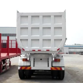 Tri Axle End Dump Trailer