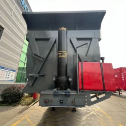 
										Tri Axle Side Tipper Trailer full									