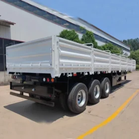 Sidewall Semi Trailer 