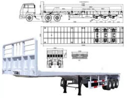 
										Flatbed Trailer full									