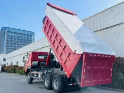 
										6X6 Used Dump Truck full									