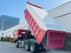 6X6 Used Dump Truck