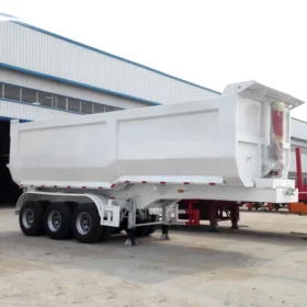Tri Axle End Dump Trailer