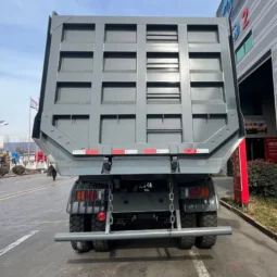 
										Tri Axle Side Tipper Trailer full									