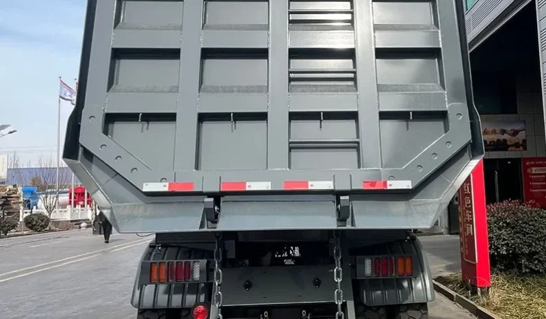 
								Tri Axle Side Tipper Trailer full									