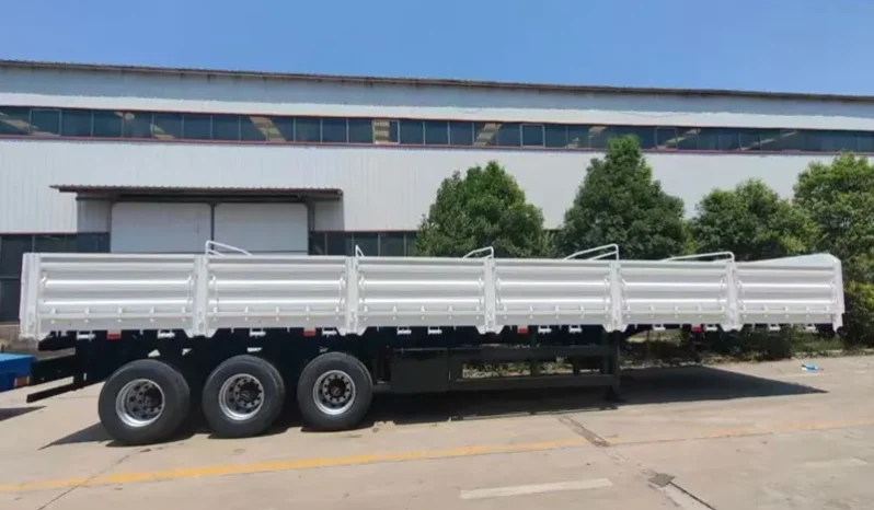 
								Sidewall Semi Trailer  full									