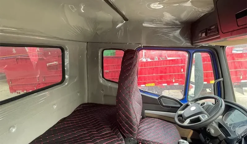 
								380hp 6×4 Tractor Truck full									