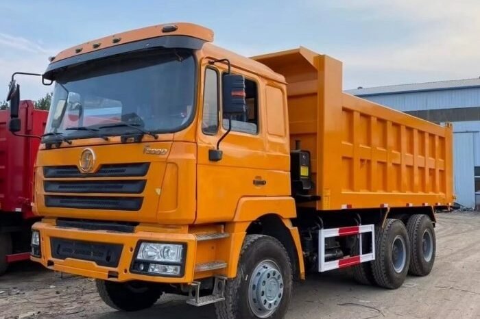 
								SHACMAN F3000 6×4 380hp 30t Tipper Truck full									