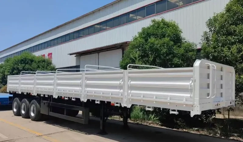 
								Sidewall Semi Trailer  full									